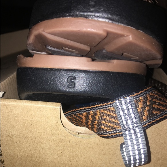 Chaco Z1 Ecotread Adjustable Sandal - Women5-6,Kids/Jrs4-6,Men/Boys3-4.5 - Picture 7 of 7